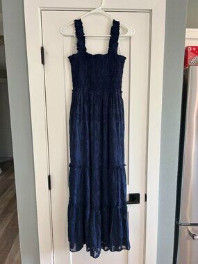 chinese dress ladies GULIANNA STRETCH COTTON MAXI SHIFT DRESS, MULTI SPRING IN YOUR STEP main image 1